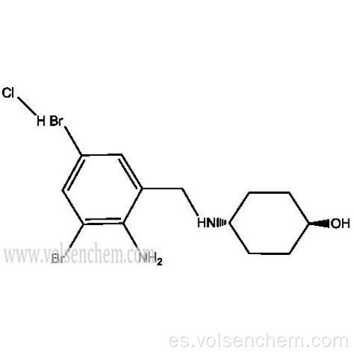 Cas 23828-92-4, Ambroxol HCL EP Estándar